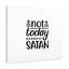 Not Today - Wrapped Canvas Print-1299377193