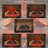 Infrared Electric Fireplace Insert with Removable Trim Kit & Crackling Sound-114137744