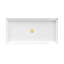 DreamLine SlimLine P 32 po x l 60 po x H 2 3/4 po Base de douche Alcove-118322174-118322176