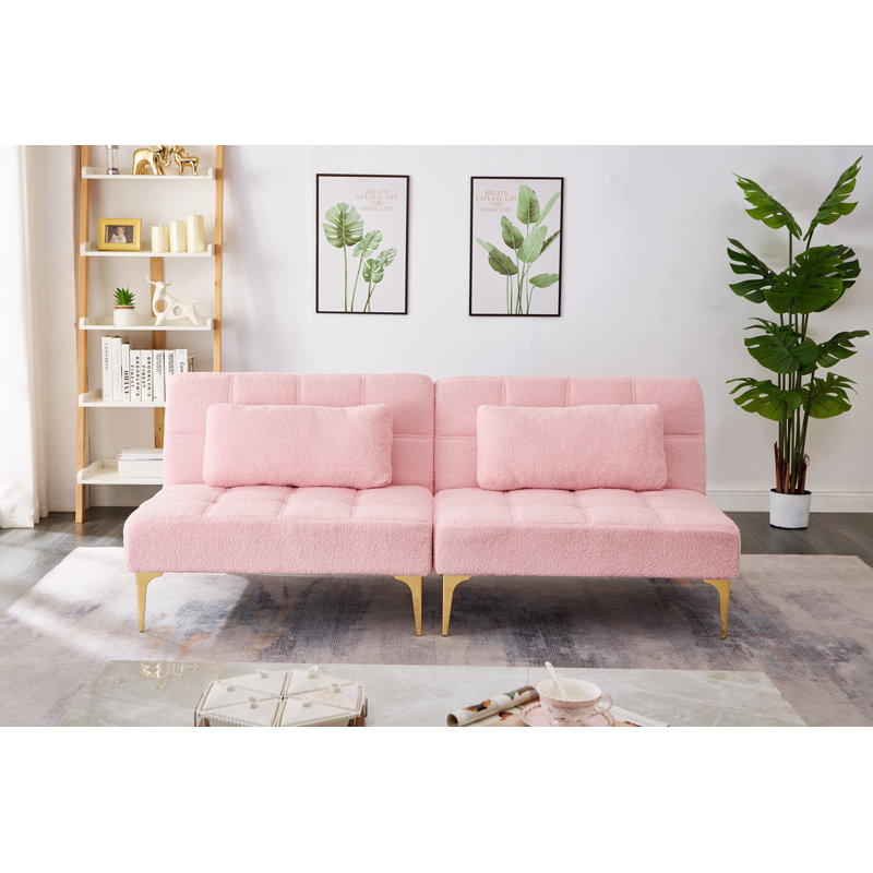 Canapé-lit convertible, Rose
