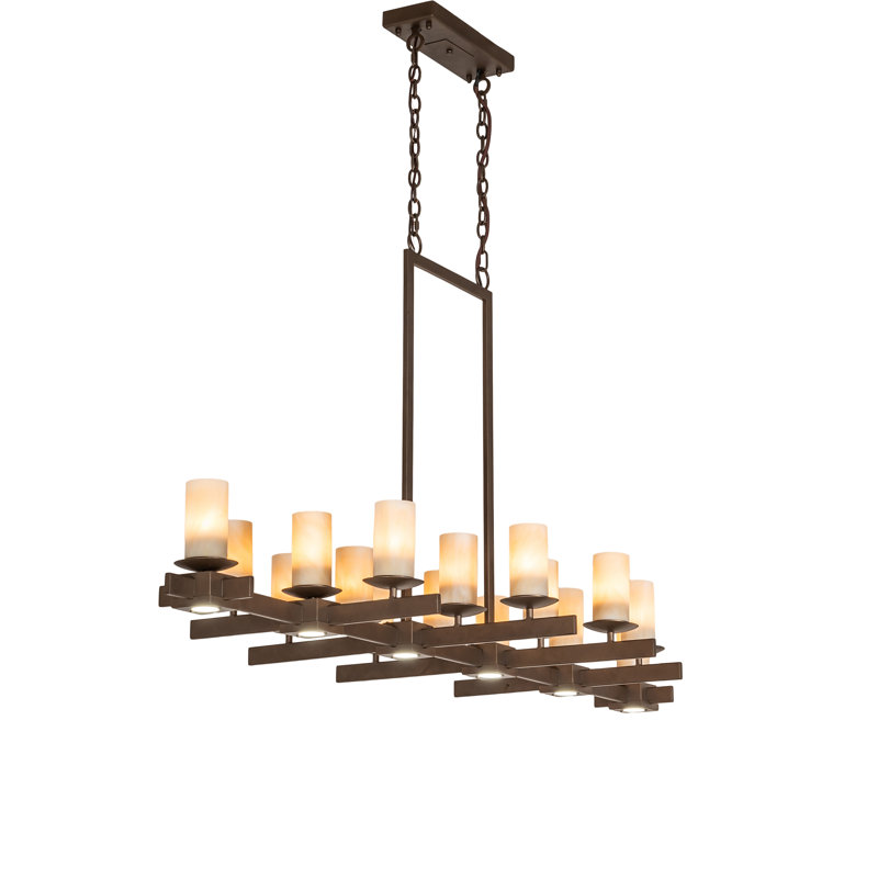 16 - Light LED Chandelier