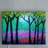" Spring Woodland " by John Nolan