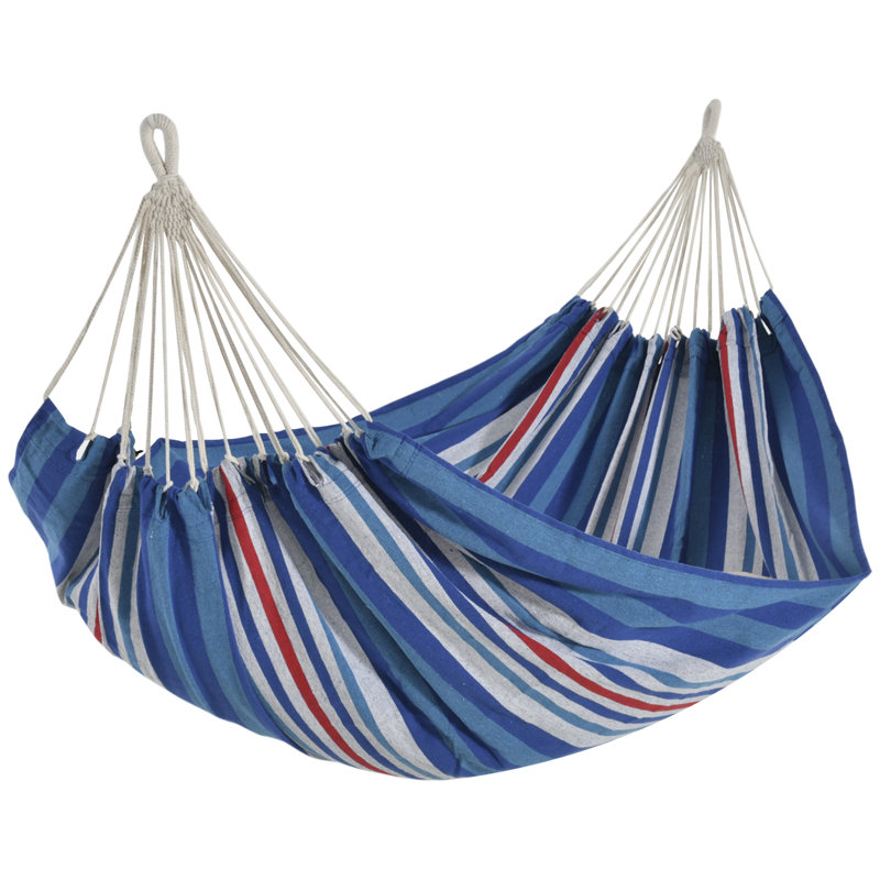 Camping-Hängematte, Blue / Red