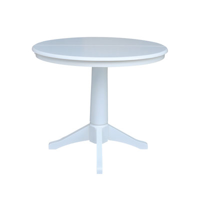 Ikuko Extendable Solid Wood Dining Table