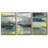 Ensemble de 3 pièces encadrées sur toile Coming Ashore II-97754426-97754427