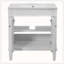 Meuble-lavabo 30 po avec lavabo en céramique-302689217