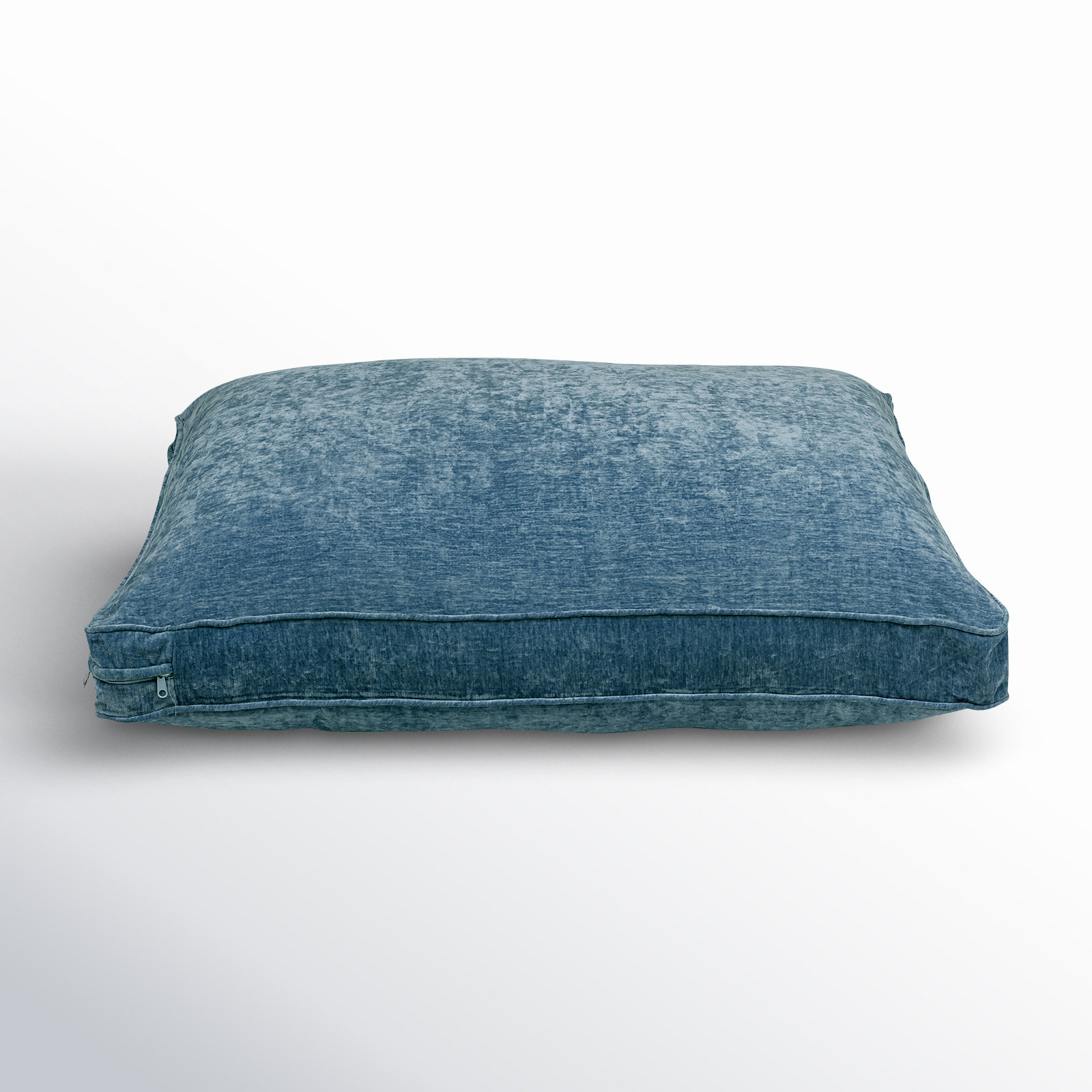 Alek Dog Bed, Blue, Large (30” X 40” X 4")