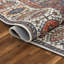 Tapis oriental bleu et rouge Eustice-50777417