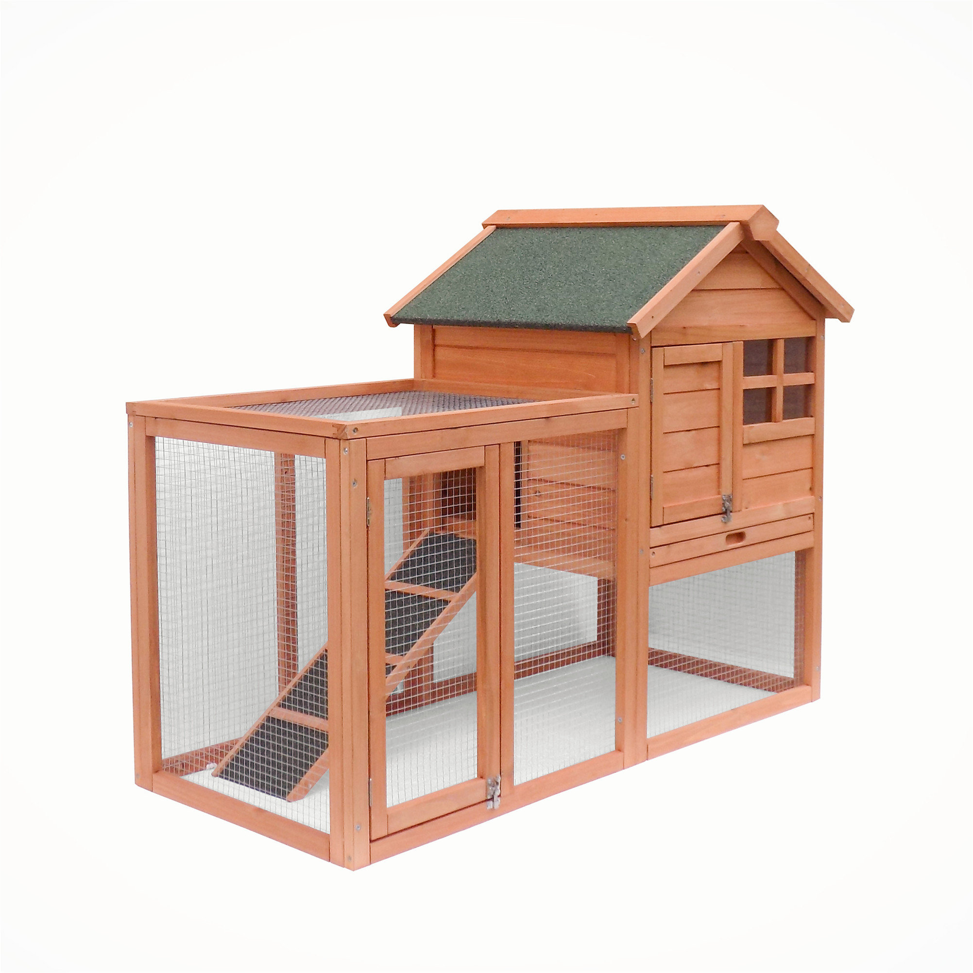 Tucker Murphy Pet™ Eriyah 8.27 Safe Square Feet Chicken Coop with