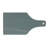 Ambesonne Grey Tempered Glass Cutting Board Hexagons and Triangles Grey and Pale Grey