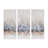 Hand Embellished 3Piece Canvas Wall Art Set