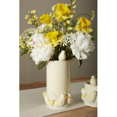 Jennarae Handmade Ceramic Table Vase