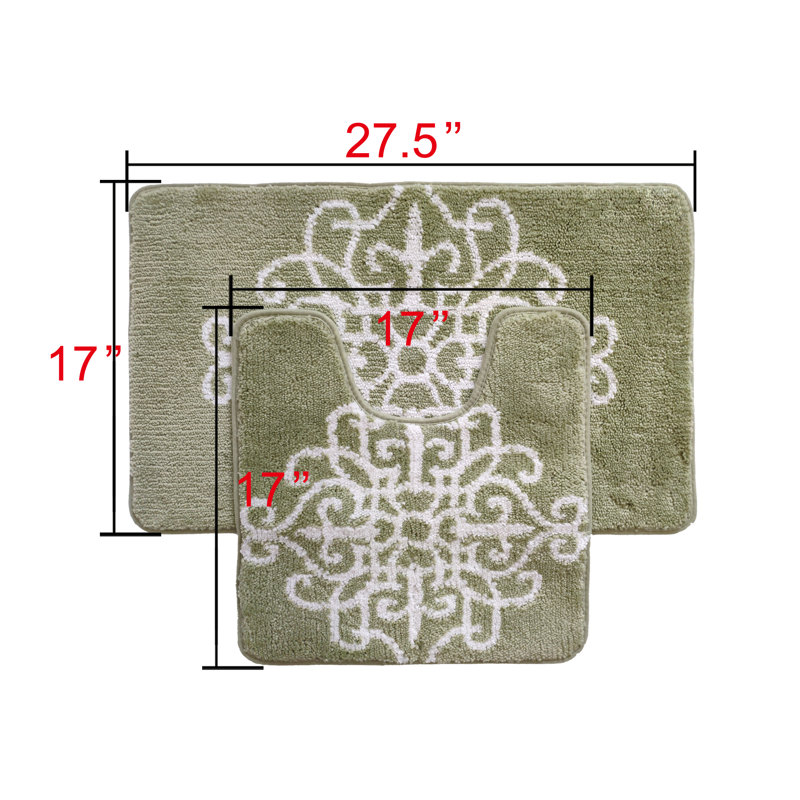 Ensemble de bain Preusser + crochets, Sauge, Petit