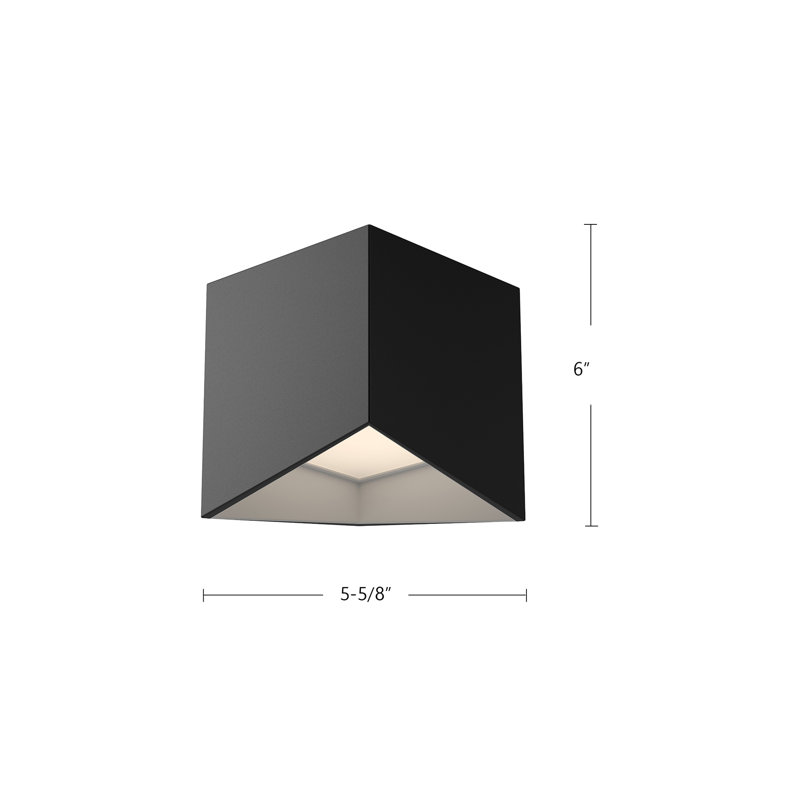Cubix 1 - Light LED Flush Mount