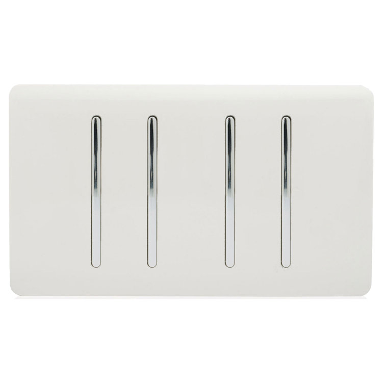 Intermediate Plate Wall Mounted Light Switch