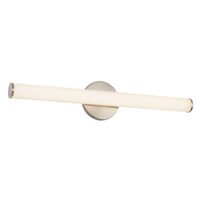 Vire 24-in Black dimmable LED Wall Sconce