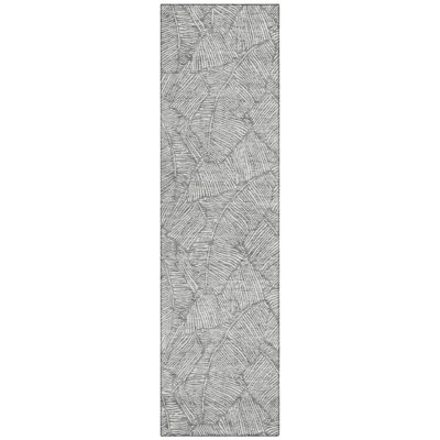 Colwart Flatweave Floral Indoor / Outdoor Rug