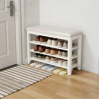 Premium Wooden Shoe Cabinet For Home
