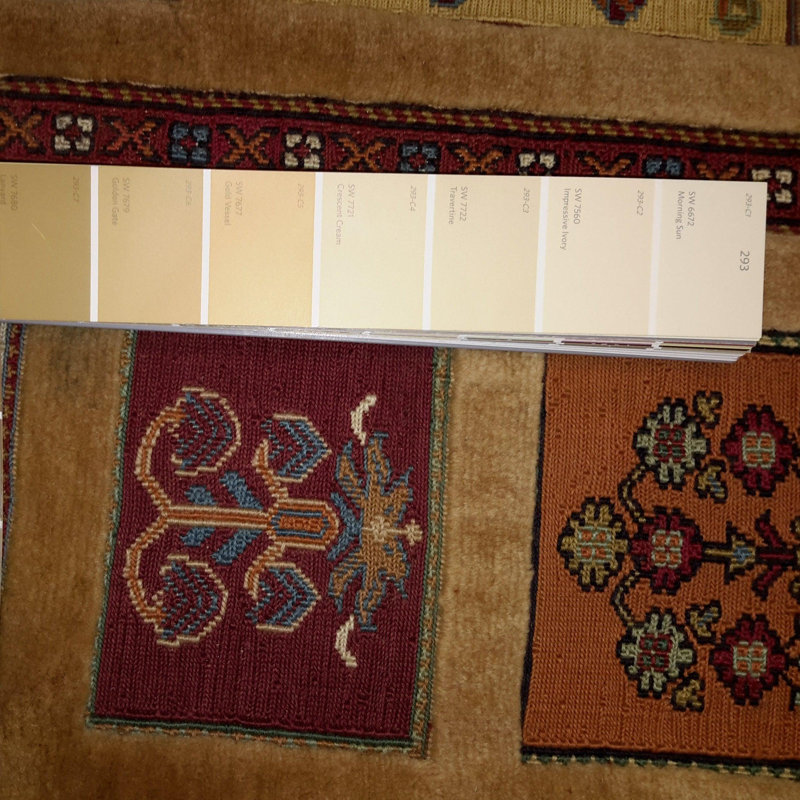 Orkhan Patchwork Indoor Rug