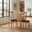 Bowerbank Farah Solid Wood Dining Chair