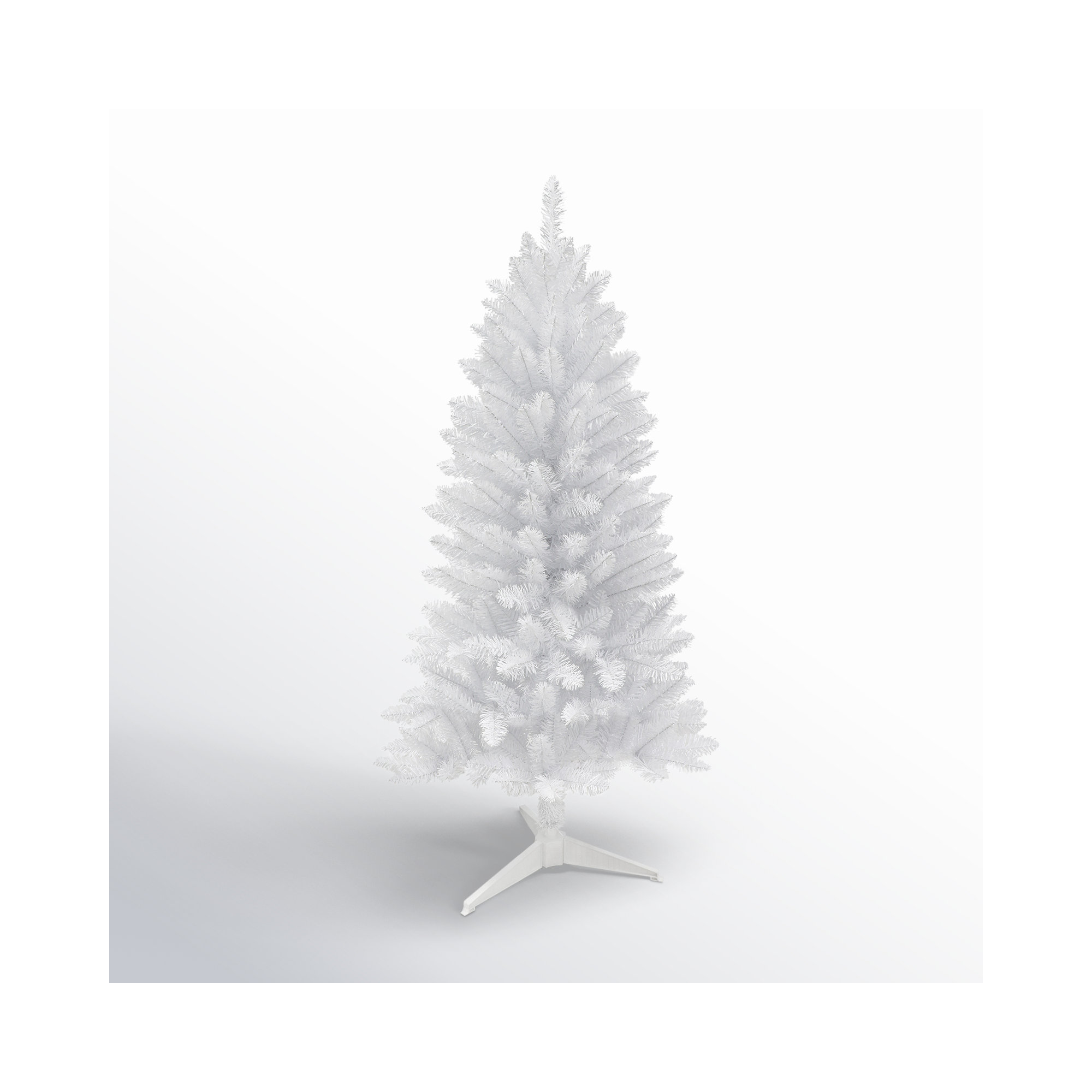 Grai Artificial Pine Christmas Tree, 4'