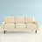 Benaniah 71.7'' Velvet Sofa-311673116