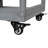 Outdoor Kitchen Cart with Ample Storage Space, Towel and Spice Racks-1193233399