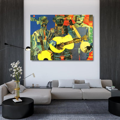 Three Folk Musicians, 1967