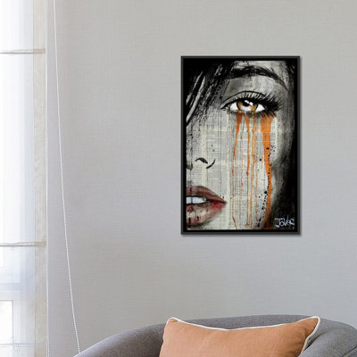 «Orange Crush», reproduction sur toile