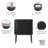Brabantia Bo Laundry Hamper, 16 Gallon-63685263