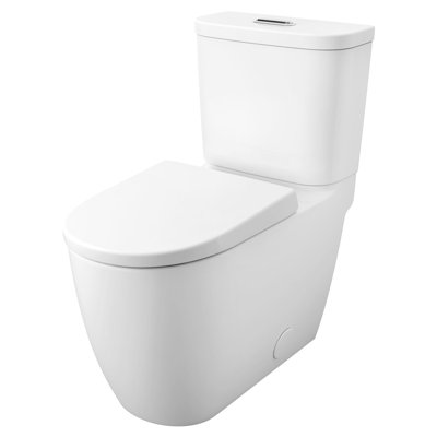 Toilette allongée deux pièces Essence 1,28 GPF (économe en eau) (siège inclus)