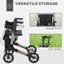 92cm H x 67cm W Utility Cart with Wheels