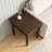Solid Wood End Table with Drawer-1388867551
