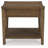 Franccesca End Table with Storage