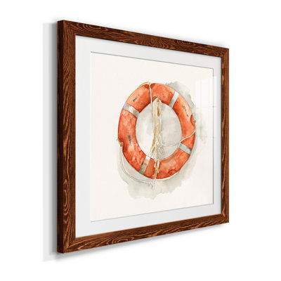 " Nautical Safety II " Painting Print