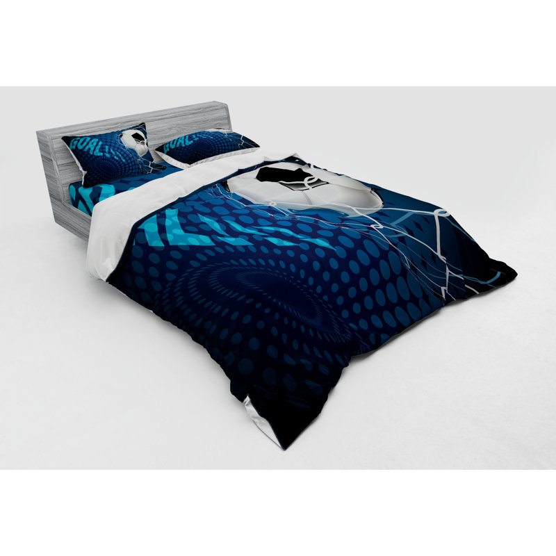 Modern & Contemporary Polyester Duvet Cover, Queen Duvet Cover + 3 Additional Pieces
