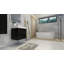 Base de meuble-lavabo simple 24 po mural seulement-57912186