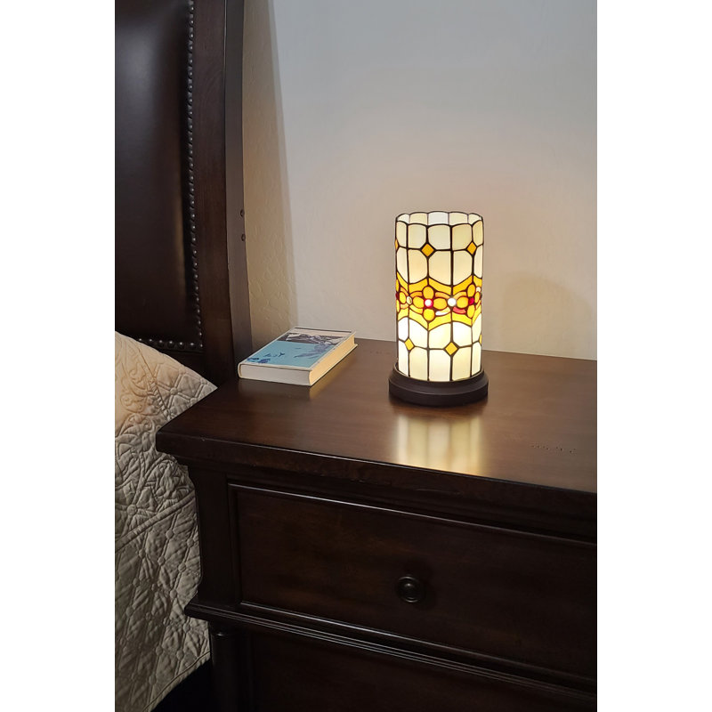 Lampe de table Lanza, H 14 po x l 8 po x P 8 po