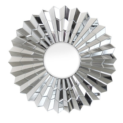 SantaClara Glass Flat Wall Mirror
