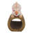 Gutter Guardians Hog Wild Pouncing Pig Downspout Statue