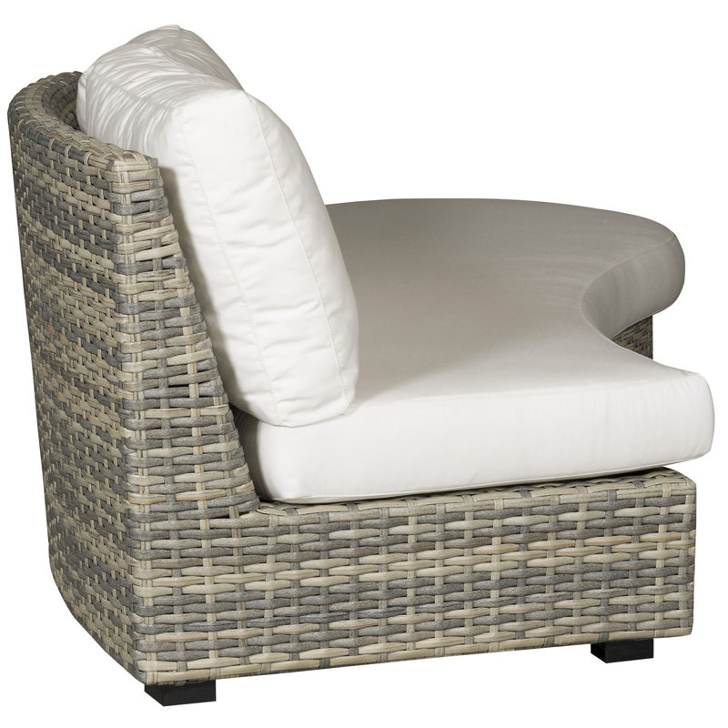 Monclair By Michael Weiss Outdoor Chaise Lounge, Kramer Linen