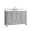 Meuble-lavabo simple 48 po avec plateau Souther-261614285-261614282-212178500