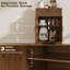 Buffet de 25,2 po de largeur avec tiroir et tablette réglable Tahara-129872420-129872424