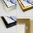 Minimal Elementary and Geometric Compostions XXXXXXX - Floater Frame Print on Canvas-55230971-55230972