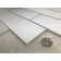 Forever Matte 3 in. x 6 in. Diamond Grade Glass Straight Edge Subway Decorative Kitchen & Bathroom Wall Tile