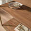Coiffeuse Chic avec tiroir et tablettes ouvertes
