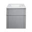 36" Wall Mounted Floating Single Bathroom Vanity with Ceramic Top-793634719