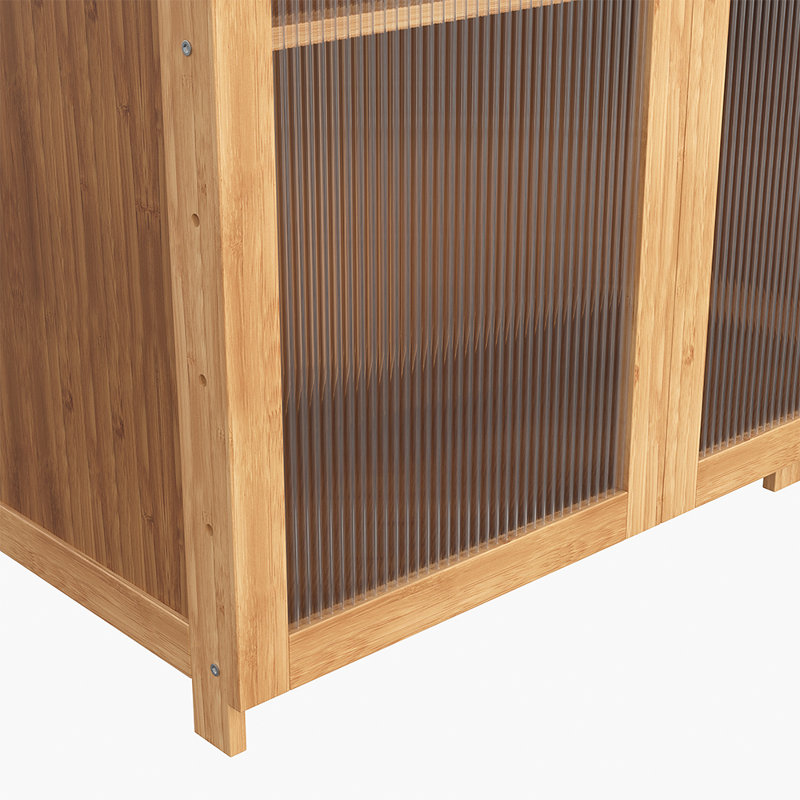 Display Cabinet with Acrylic Doors
