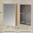 24" Oak Wooden Medicine Cabinet with Beveled Frame Adjustable Shelves, Wall Mounted or Recessed Design for a Warm and Stylish Bathroom Upgrade-641068963