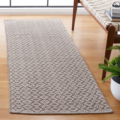 Aliete Hand Woven Cotton Ikat Rug